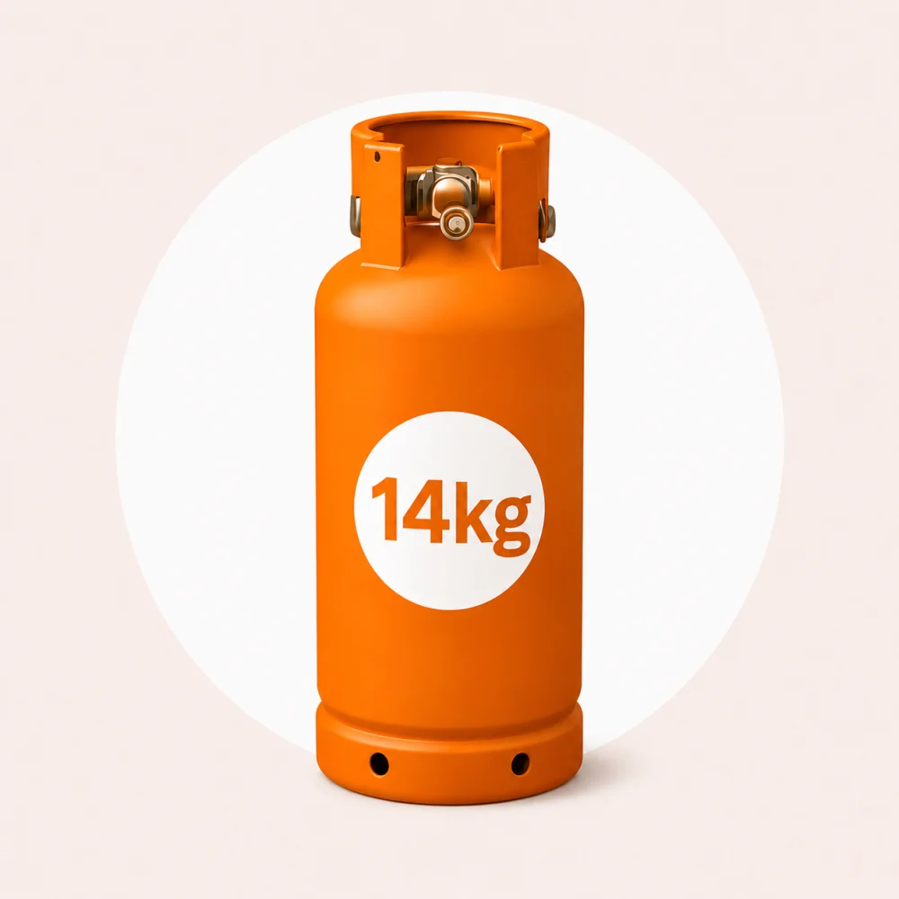 14kg LPG gas refill available for online ordering in Midrand