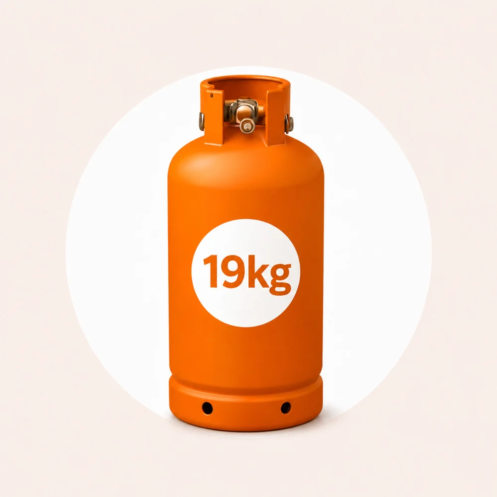 19kg LPG gas refill available for online ordering in Midrand