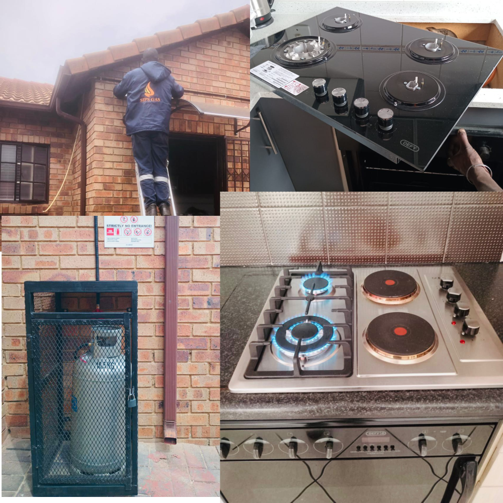 Gas Installation Icon